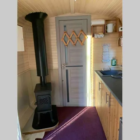 Casa de Férias Gemuetliches Tinyhouse Mit Kamin *
