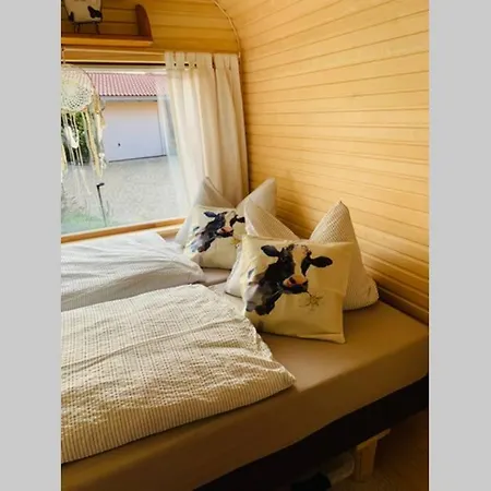 Casa de Férias Gemuetliches Tinyhouse Mit Kamin